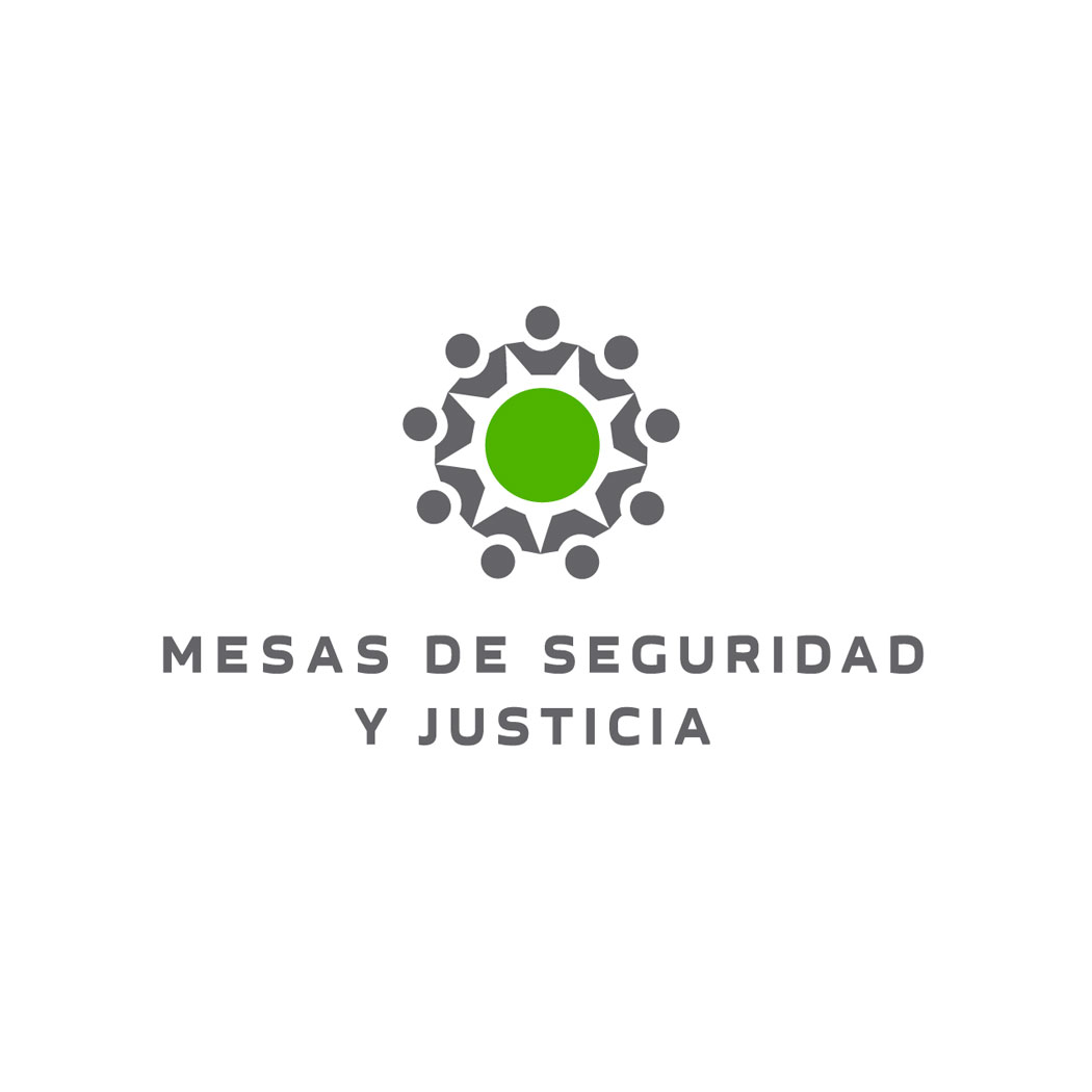 Diseño de logotipo de Mesas de Seguridad y Justicia a nivel Nacional